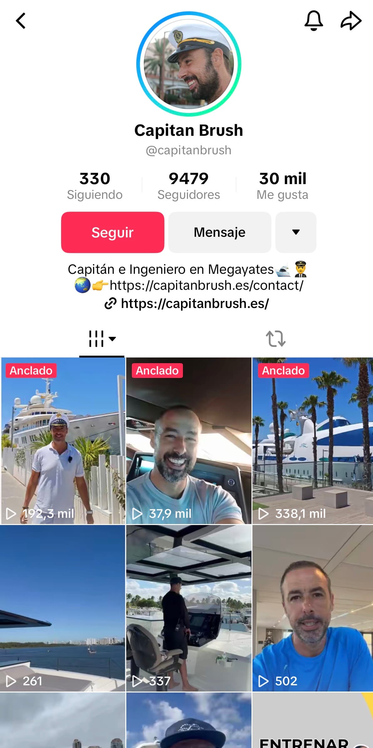 Escuelas Náuticas Demo 2